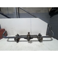 Toyota Hiace Towbar TRH201 01/2005-04/2019