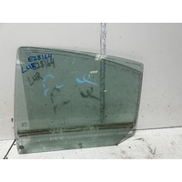 Jaguar S Type Left Raer Door Window X202 06/2002-11/2004