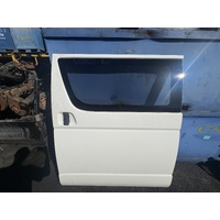 Toyota Hiace Left Rear Sliding Door TRH201 01/2005-04/2019