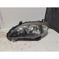 Toyota Corolla Left Head Light ZRE152 04/2010-12/2013