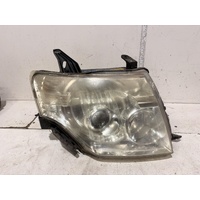 Mitsubishi Pajero Right Headlight NT 11/2009-08/2012 