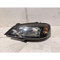 Holden Astra Left Hand Headlight TS 09/1998-10/2006 