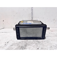 Mitsubishi Pajero Stereo Head Unit NT 03/2008-08/2012