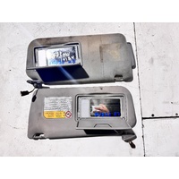 Mitsubishi Pajero Sun Visors NT 08/2006-08/2014