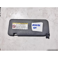 Toyota RAV4 Right Sun Visor ACA23 07/2003-10/2005
