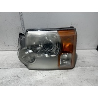 Land Rover Discovery Left Headlight 3 L319 02/2005-09/2009