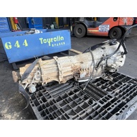 Jeep Grand Cherokee 5-Speed Automatic Transmission WK 10/2010-03/2013