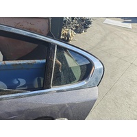 Jaguar XF Left Rear Door 1/4 Glass X250 06/2008-05/2015