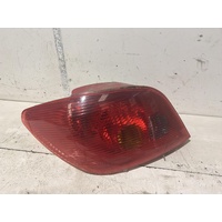 Peugeot 307 Left Taillight T5 12/2001-09/2005 