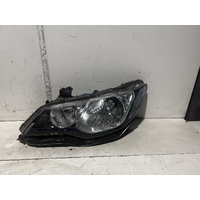 Honda Civic Left Headlight 8th Gen Hatch 07/2007-12/2011