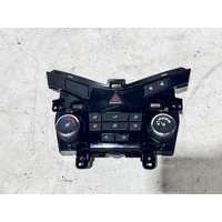 Holden Cruze Heater Controls JG 03/2009-02/2011