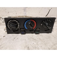 Nissan Patrol Heater/AC Control GU 10/2004-04/2017