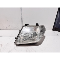 Nissan Pathfinder Left Head Light R51 01/2010-09/2013