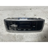 Toyota Kluger Rear Heater A/C Controls GSU55 12/2013-02/2021