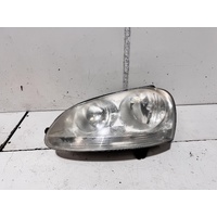 Volkswagen Jetta Left Head Light 1KM 02/2006-07/2011