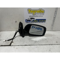 Toyota Corolla Right Door Mirror ZZE122 04/2004-06/2007