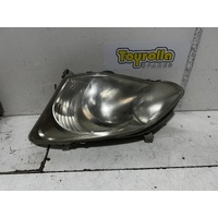 Toyota Corolla Left Headlight ZZE122 08/2004-06/2007