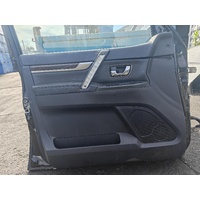 Mitsubishi Pajero Left Front Door Trim NT 08/2006-09/2011