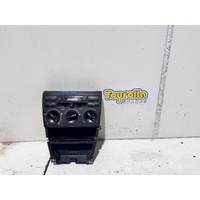 Toyota Corolla Heater Controls ZZE122 12/2001-06/2007