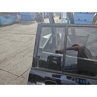 Mitsubishi Pajero Right Rear Door 1/4 Glass NT 08/2006-04/2021