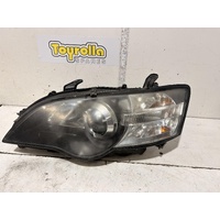 Subaru Liberty Left Headlight 05/2005-08/2006