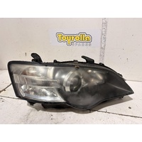 Subaru Liberty Right Headlight 05/2005-08/2006