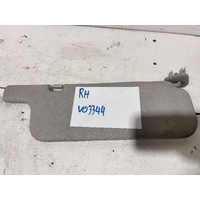 Toyota Corolla Left Sunvisor ZZE122 12/2001-04/2007