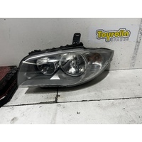 BMW 1 Series Left Head Light E87 120i 10/2004-01/2007