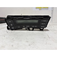 Toyota Prius Heater/AC Controls ZVW30 07/09 - 02/1 2 