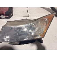 Holden Cruz Left Headlight JH 03/2011-12/2014 
