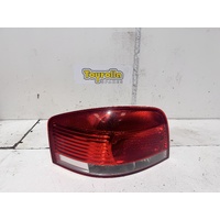 Audi A3 Left Tail Light 8P 06/2004-07/2008