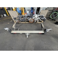Toyota Tarago Step Type Towbar ACR50 01/2006-06/2020