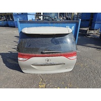Toyota Tarago Tailgate Shell ACR50 01/2006-06/2020