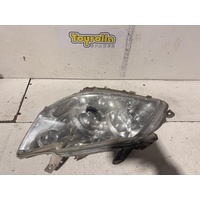 Toyota Aurion Left Headlight GSV40R 10/2006-08/2009