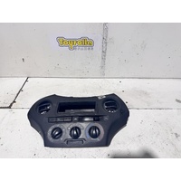 Toyota Echo Heater Controls with Dash Vents NCP10 10/1999-09/2005