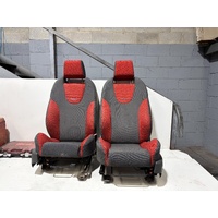 Ford Focus XR5 Recaro Front Seats and Rear Seats LV 06/2008-07/2011