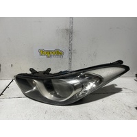 Hyundai Elantra Left Headlight HD 08/2006-03/2011