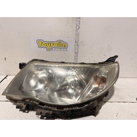 Subaru Forester Left Headlight SH 02/2008-12/2012 
