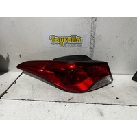 Hyundai Elantra Left Taillight HD 08/2006-03/2011