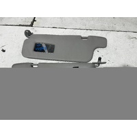 Toyota Echo Sunvisor Pair NCP10R 10/1999-12/2005