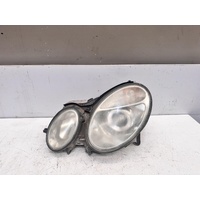 Mercedes E Class Left Head Light W211 08/2002-09/2006