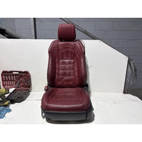 Lexus RC350 Left Front Seat GSC10 11/2014-12/2021