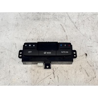 Mazda CX9 Rear Heater Controls TB 06/2009-12/2015
