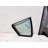 Honda City Left Rear Door 1/4 Glass GM 02/2009-12/2013