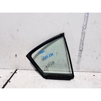 Honda City Right Rear Door 1/4 Glass GM 02/2009-12/2013