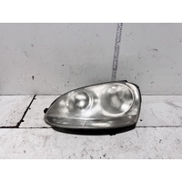 Volkswagen Golf Left Head Light A5 06/2004-02/2009