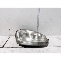 Volkswagen Golf Right Head Light A5 06/2004-02/2009