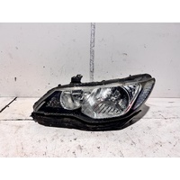 Honda Civic Left Head Light 8th Gen 02/2006-12/2008