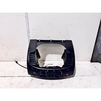 Mitsubishi Triton Heater Controls with Fascia MN 08/2009-04/2015