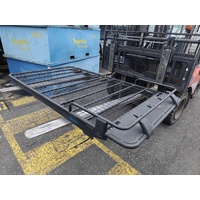 Aftermarket Roof Rack / Basket to suit Toyota Landcruiser UZJ100 01/1998-10/2007